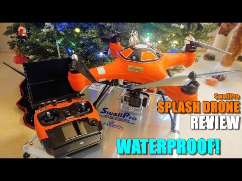 SwellPro SPLASH DRONE (Waterproof Drone) - Review - [Unbox / Inspection / Setup / Rain Test] - UCVQWy-DTLpRqnuA17WZkjRQ