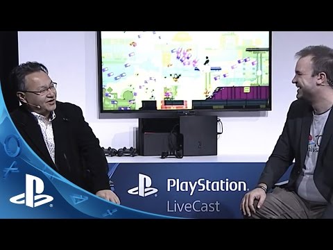 PlayStation Experience LiveCast | Shuhei Yoshida Q&A - UC-2Y8dQb0S6DtpxNgAKoJKA