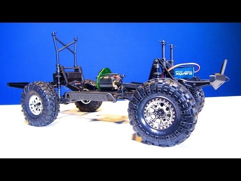 RC ADVENTURES - Vaterra 1/10 1986 Chevy K-5 Blazer Ascender 4WD Kit - Build Video 6 - UCxcjVHL-2o3D6Q9esu05a1Q