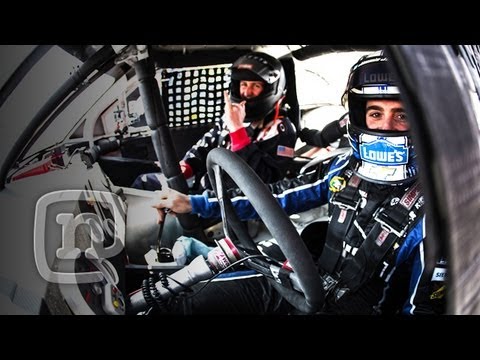 Jimmie Johnson NASCAR Experience At Fontana Auto Club Raceway: California Hot Lap Ep. 2 - UCsert8exifX1uUnqaoY3dqA