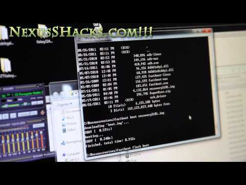 How to Boot into ClockworkMod Recovery when Stuck on Nexus S! - UCRAxVOVt3sasdcxW343eg_A