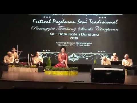 Sri Rezeki; Pinunjul Ka 1 Pasanggiri Tembang Sunda Cianjuran Sa-Kabupaten Bandung 2019