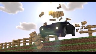 The Crew - E3 Trailer - Minecraft Remake