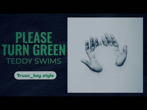 Teddy Swims - Please Turn Green (truee_key style)