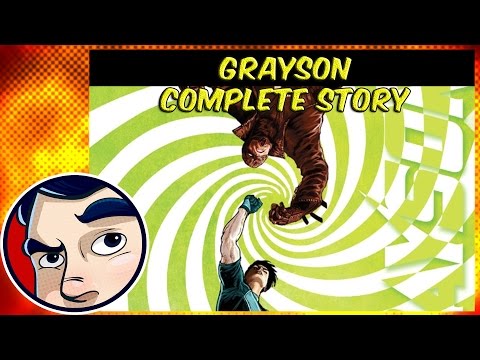 Grayson (Nightwing) "Brains of the Operation" - Complete Story | Comicstorian - UCmA-0j6DRVQWo4skl8Otkiw