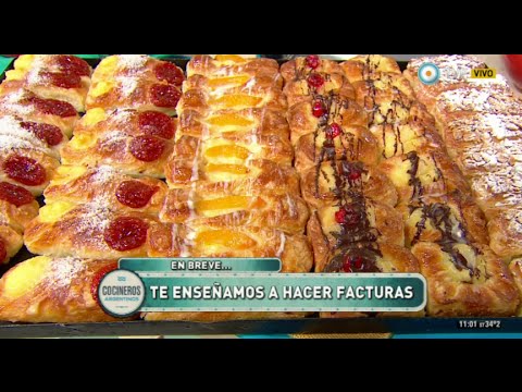 Facturas hojaldradas rellenas Parte 2 - UCb8W2JPNwMtV4xA0LFb3LUw