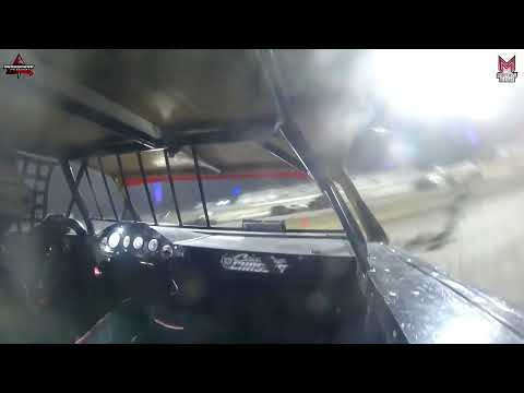 #127 Andy Morris - Tuner - 9-13-2024 Arrowhead Speedway - In Car Camera - dirt track racing video image