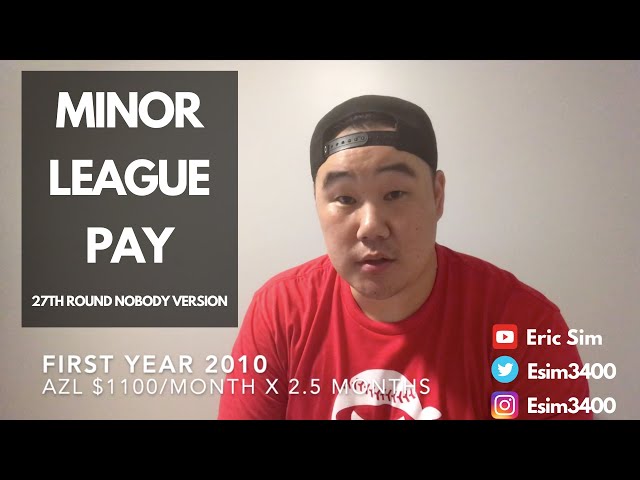 How Much Do Minor League Baseball Players Make in 2022?