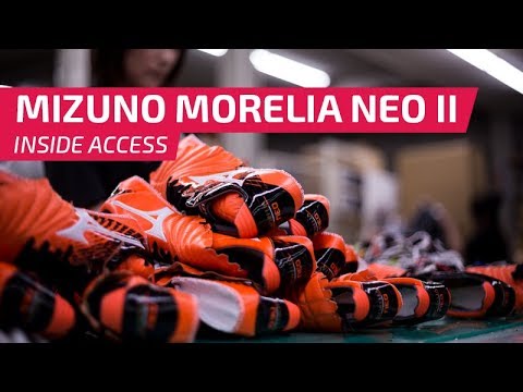 Making the Mizuno Morelia Neo II - UCupPm5ZZJwI-FqZFToHBLwA