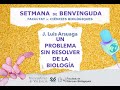 Image of the cover of the video;Confèrencia 'Un problema sin resolver de la Biología' , Juan Luis Arsuaga Setmana de Benvinguda 2025