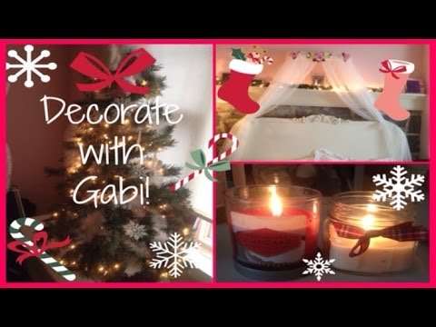 ❅ Decorate with Gabi for Christmas Vlog! ❅ - UCuVHOs0H5hvAHGr8O4yIBNQ