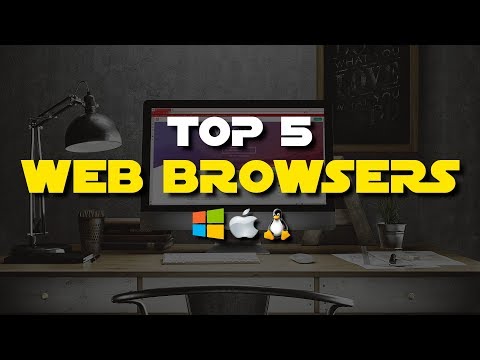 Top 5 Best Web Browsers (2018) - UCaSM4GqhbaVmRT7fmmFmR1w