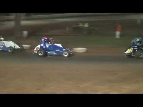 125/4-Stroke Micro Sprint Feature-Shellhammer Dirt Track-7/26/23 - dirt track racing video image