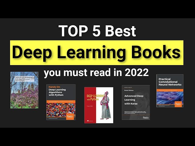 The Best Deep Learning Keras Books