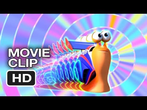 Turbo Movie CLIP - This Snail Is Fast! (2013) - Ryan Reynolds Animated Movie HD - UCkR0GY0ue02aMyM-oxwgg9g