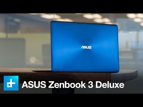 ASUS Zenbook 3 Deluxe - Hands On Review - UC8wXC0ZCfGt3HaVLy_fdTQw