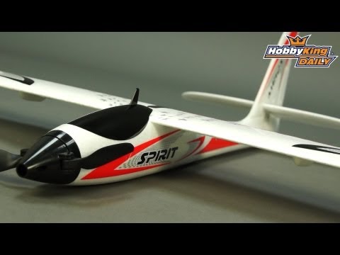 HobbyKing Daily - Spirit Glider - UCkNMDHVq-_6aJEh2uRBbRmw