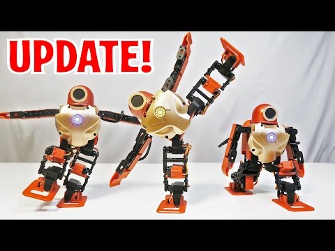 Let's Play - ROBOHERO -  NEW UPDATE! Animations, Editor, More! - Humanoid Robot - - UCkV78IABdS4zD1eVgUpCmaw