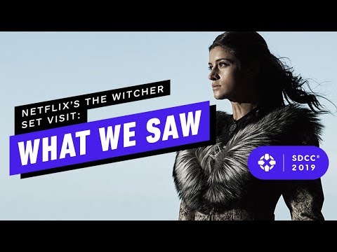 Netflix The Witcher Set Visit: What We Saw - Comic Con 2019 - UCKy1dAqELo0zrOtPkf0eTMw
