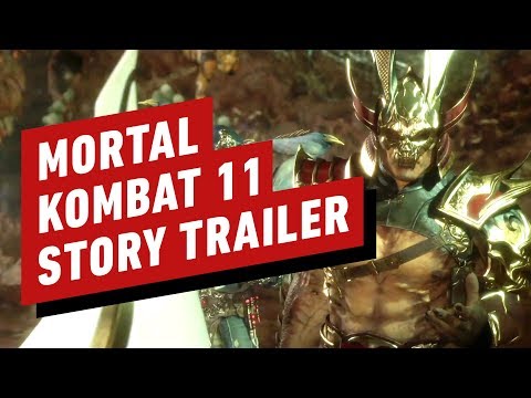 Mortal Kombat 11 - Official Story Trailer - UCKy1dAqELo0zrOtPkf0eTMw