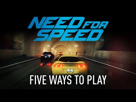 Need for Speed Gameplay Innovations   Five Ways To Play - UCXXBi6rvC-u8VDZRD23F7tw