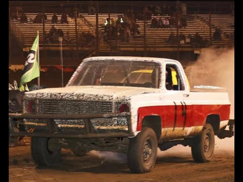 Perris Auto Speedway Demo Cross #14 Roof Cam 5-4-24 He won the event. - dirt track racing video image