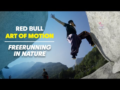 Freerunning in Switzerland - Red Bull Art of Motion Nature 2012 - UCblfuW_4rakIf2h6aqANefA