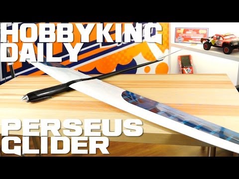 HobbyKing Daily - Perseus Glider - UCkNMDHVq-_6aJEh2uRBbRmw