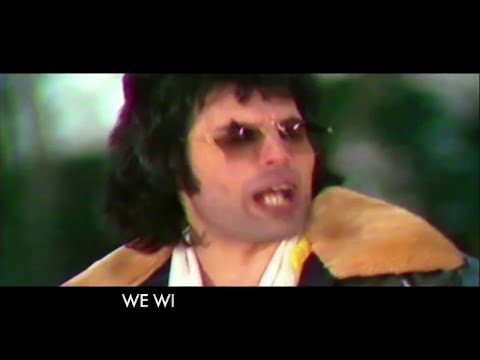 Queen - We Will Rock You (Official Lyric Video) - UCiMhD4jzUqG-IgPzUmmytRQ