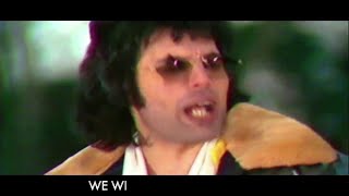We Will Rock You (Official Lyric Video)