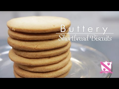 Shortbread Biscuit Recipe - In The Kitchen With Kate - UC_b26zavaEoT1ZPkdeuHEQg