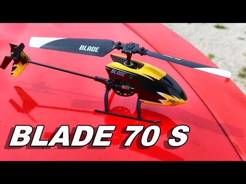 Extremely Beginner Friendly RC Helicopter - BLADE 70 S - TheRcSaylors - UCYWhRC3xtD_acDIZdr53huA