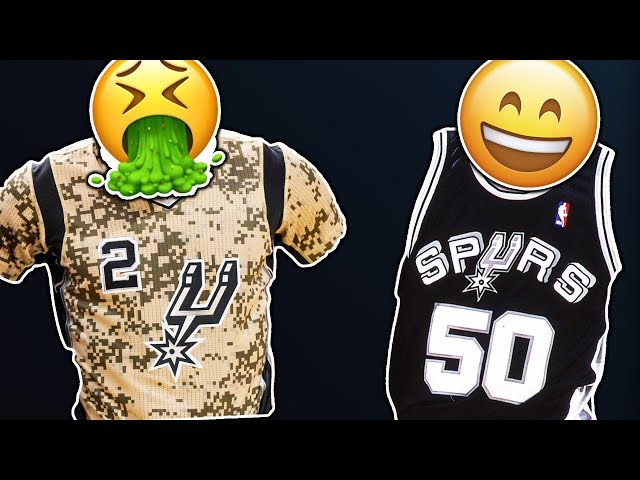 The Best NBA Spurs Jerseys