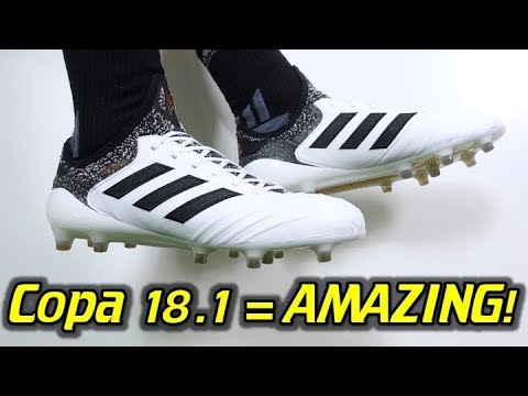 BETTER THAN THE LEGEND 7? - Adidas Copa 18.1 (Skystalker Pack) - Review + On Feet - UCUU3lMXc6iDrQw4eZen8COQ