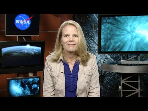 NASA | Holly Gilbert Discusses Sunspots - UCAY-SMFNfynqz1bdoaV8BeQ