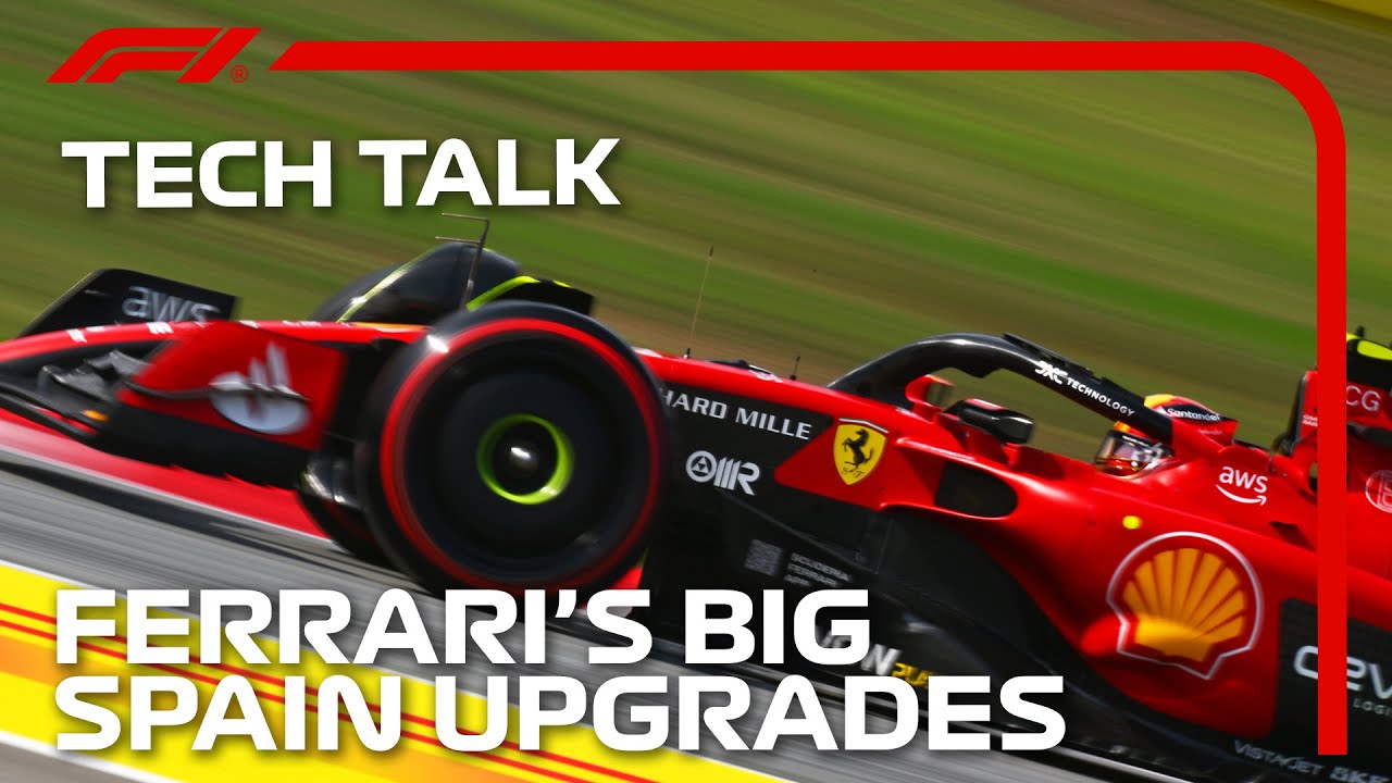 Ferrari’s Big Spain Upgrades | Tech Talk | Crypto.com