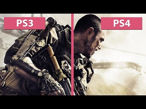 Call of Duty: Advanced Warfare PS3 vs. PS4 Graphics Comparison [60fps][Full HD] - UCy1-UfHBaFlQHDLNU9lYiyQ