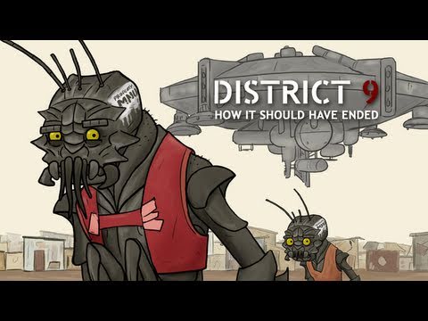 How District 9 Should Have Ended - UCHCph-_jLba_9atyCZJPLQQ