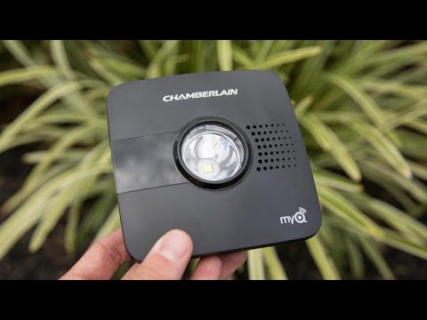 Chamberlain MyQ Garage makes your garage door smart - UCOmcA3f_RrH6b9NmcNa4tdg