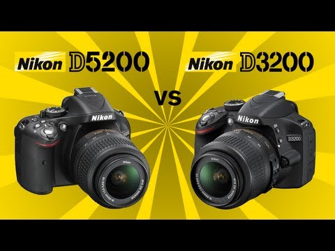 Nikon D5200 vs Nikon D3200 - UCIrrRLyFMVmmL9NDAU2obJA