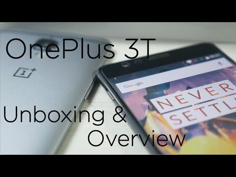 OnePlus 3T Unboxing & Hands On Overview (Indian Unit) - UCO2WJZKQoDW4Te6NHx4KfTg