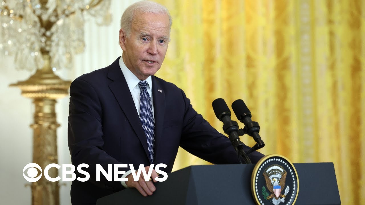 Biden delivers remarks and signs legislation to avoid a rail strike | full video