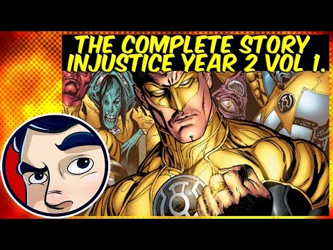 Injustice Gods Among Us Year 2 Vol.1 (Green Vs Yellow Lanterns) - Complete Story | Comicstorian - UCmA-0j6DRVQWo4skl8Otkiw