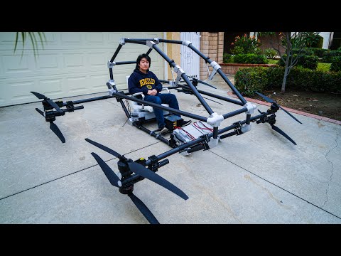 I built a flying car! (eVTOL) - UCnCCfN53ey2QWPHHpzRjs2g