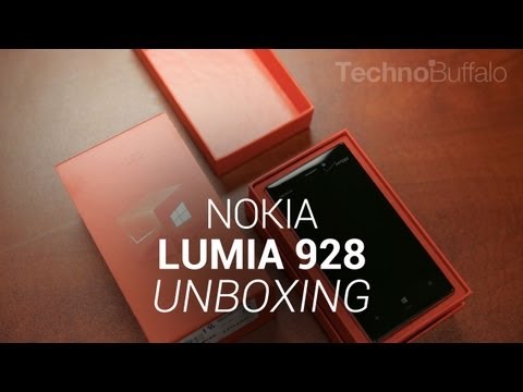 Nokia Lumia 928 Unboxing! - UCR0AnNR7sViH3TWMJl5jyxw