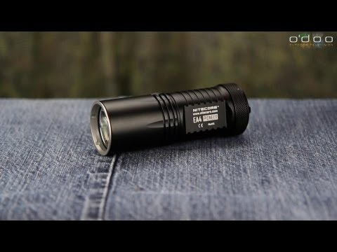 Nitecore EA4 Taschenlampe - UCfV5mhM2jKIUGaz1HQqwx7A