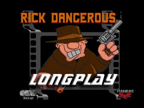Longplay #011 Rick Dangerous (Commodore Amiga)