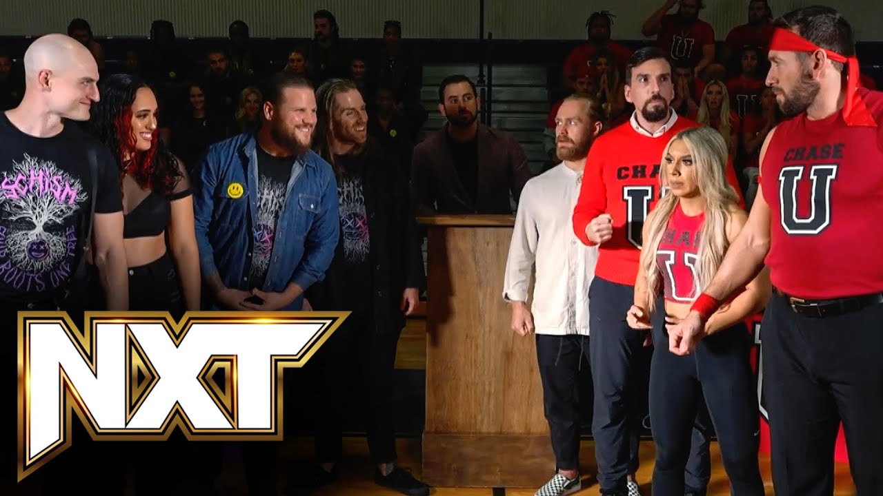 Chase U and Schism to face off at NXT Stand & Deliver with high stakes: WWE NXT, March 21, 2023