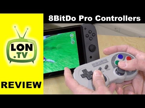 8bitdo SN30 Pro and SF30 Pro Controller Review - Works with Switch, PC, Android, etc. - UCymYq4Piq0BrhnM18aQzTlg