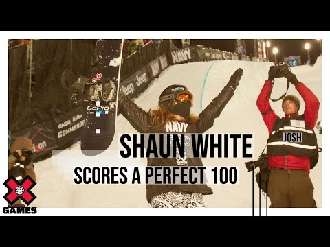 Shaun White's Perfect 100 Score - Winter X Games - UCxFt75OIIvoN4AaL7lJxtTg